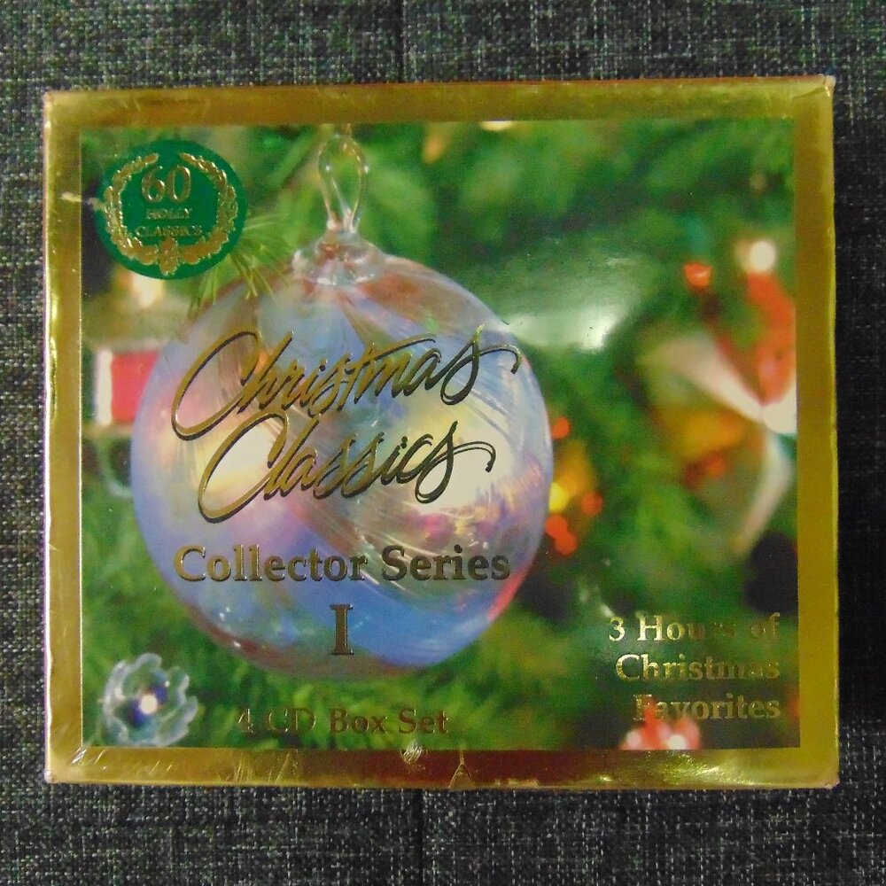 CD Christmas Classics Set